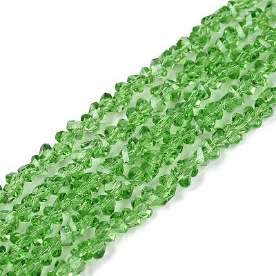 Transparent Glass Beads Strands LS-GLAA-N018-3mm-12-1