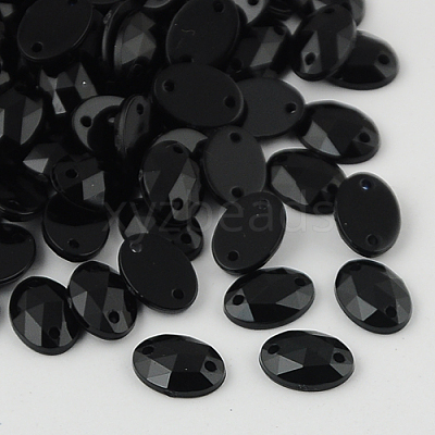 Sew on Rhinestone ACRT-M013-10x14mm-01-1