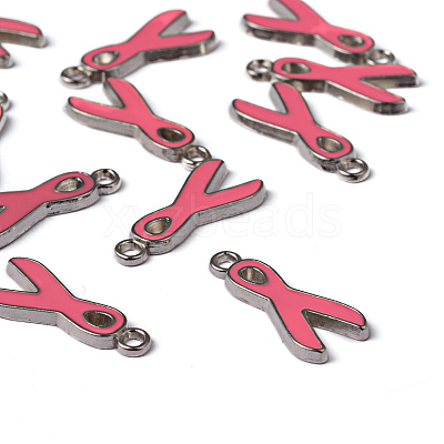 Alloy Enamel Pendants EA546Y-6-1