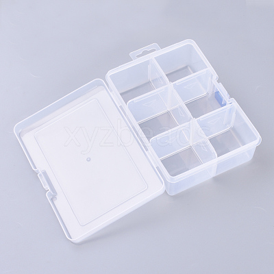 Plastic Bead Storage Containers X-CON-R006-19-1