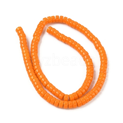 Opaque Glass Beads Strands LS-GLAA-I060-01G-1