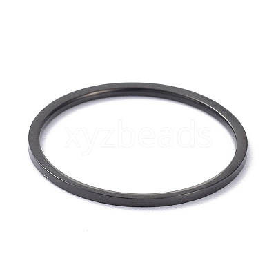 1mm Polished Plain Dome Finger Ring for Girl Women RJEW-C012-02E-EB-1