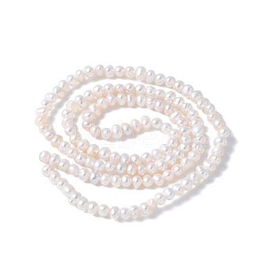 Natural Cultured Freshwater Pearl Beads Strands PEAR-I007-07F-01A-1