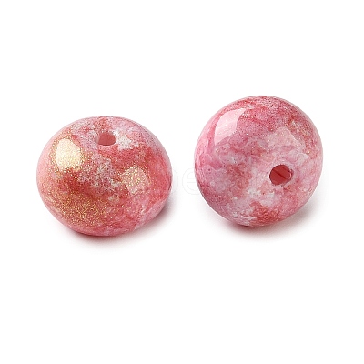 Baking Paint Opaque Glass Beads LS-GL-CBAF5F7-01A-1
