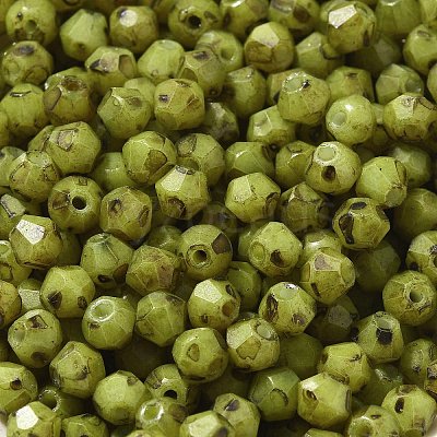 Picasso Baking Paint Glass Seed Beads SEED-A032-02A-02-1