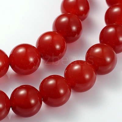 Carnelian Beads Strands LS-GSR10MM060-1-1