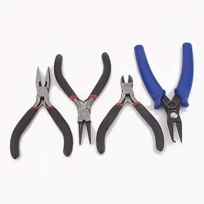 45# Carbon Steel Jewelry Plier Sets PT-T001-11-1