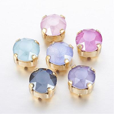 Sew on Rhinestone GLAA-P020-AM2-1