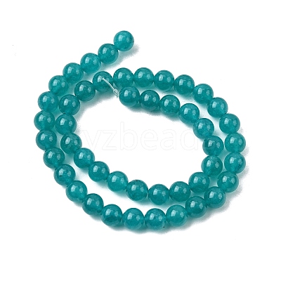 Natural White Jade Beads G-G766-B-16-1-1