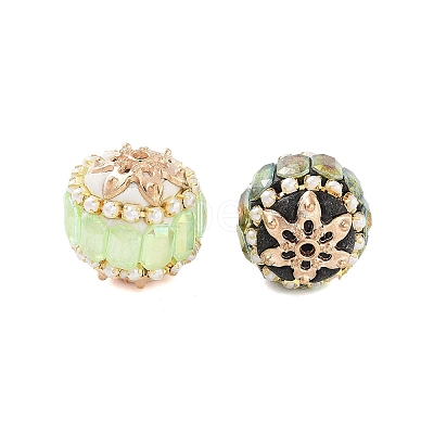 Handmade Indonesia Beads FIND-Q106-51-1