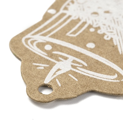 Christmas Theme Kraft Paper Gift Tags LS-CDIS-L008-A05-1