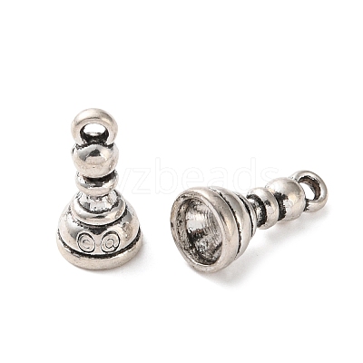 Tibetan Style Alloy Pendants FIND-E061-01AS-D-1