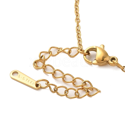 Golden 202 Stainless Steel Constellation Pendants Necklaces LS-NJEW-K380-02G-01-1