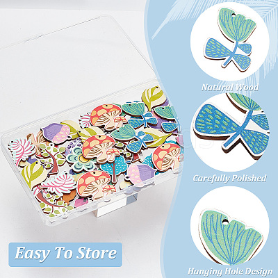 DIY Plant Earring Making Kit DIY-AR0003-33-1