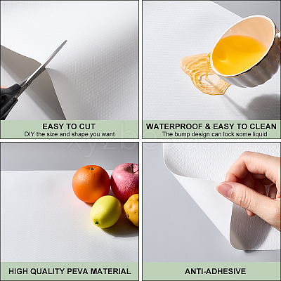 Washable PEVA Liner Mats for Drawer AJEW-WH20006-103B-1