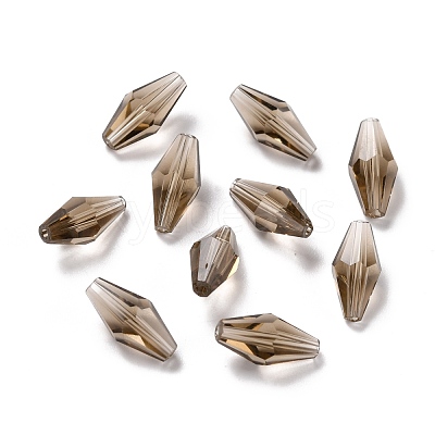 Transparent K9 Glass Beads GLAA-G078-A-15-1