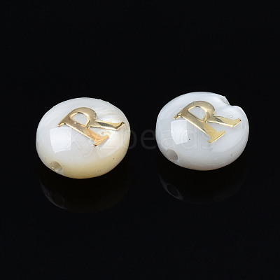 Natural Freshwater Shell Beads SHEL-S278-036R-1