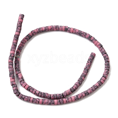 Dyed Synthetic Turquoise Beads Strands G-Z089-A04-K-1