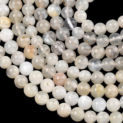Natural White Moonstone Beads Strands LS-G-C277-A01-6mm-1