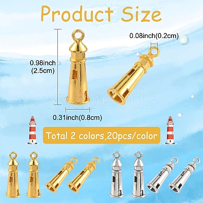 40Pcs 2 Colors Tibetan Style Zinc Alloy Pendants FIND-YW0010-69-1