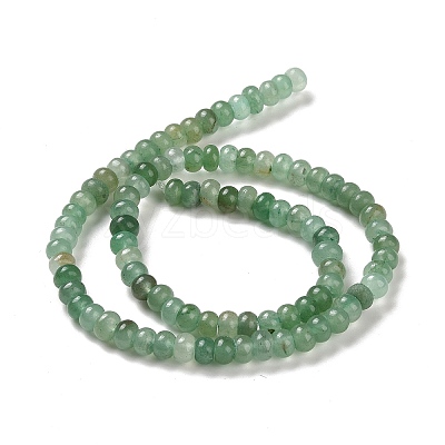 Natural Green Aventurine Beads Strands G-D481-03A-1