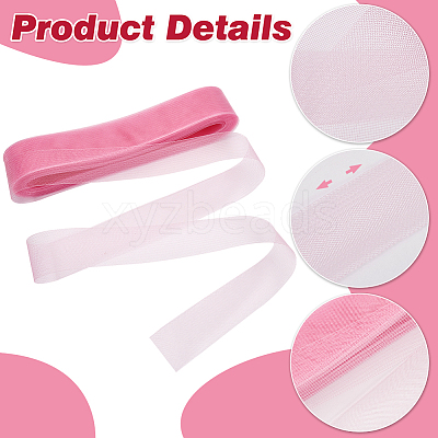 Polyester Hard Horsehair Braid Boning OCOR-WH0082-242C-1