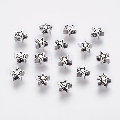 Tibetan Style Alloy Beads LS-X-TIBEB-01-AS-RS-1