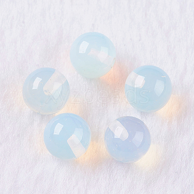 Opalite Beads G-K275-27-8mm-1