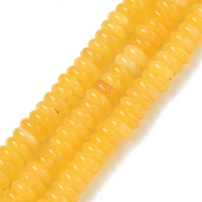 Dyed Natural White Jade Beads Strands GG-CBAC08A-A01-13-1