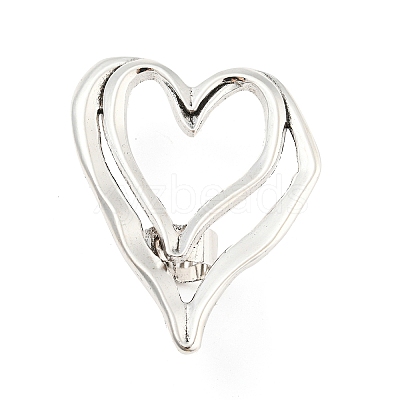 Alloy Adjustable Ring RJEW-K260-01B-AS-1