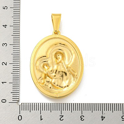Ion Plating(IP) 304 Stainless Steel Pendants STAS-R231-18G-17-1