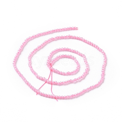 Cubic Zirconia Beads Strands G-F596-48G-2mm-1