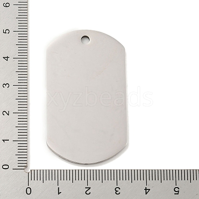 Non-Tarnish 201 Stainless Steel Pendants STAS-L079-01P-11-1