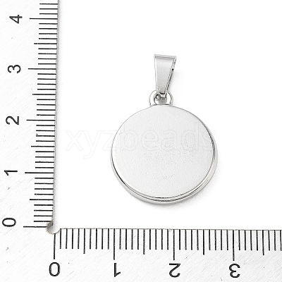 304 Stainless Steel Pendants SA-CBA34D4-15P-1