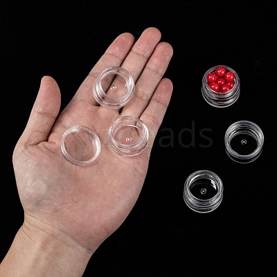 Plastic Bead Containers C025Y-1