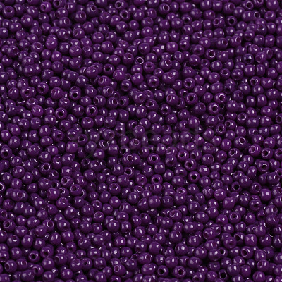 11/0 FGB Grade A Round Glass Seed Beads SEED-N001-A-1055-1