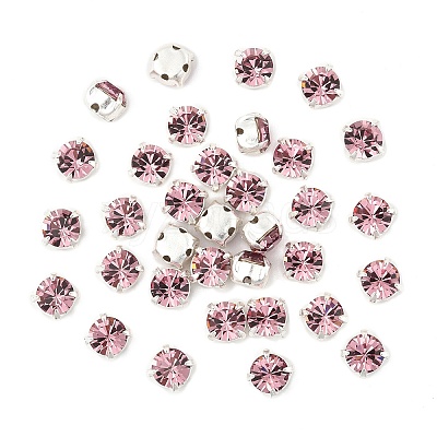 Preciosa® MAXIMA Crystal in Sew-On Cup X-PRC-SS29-20020-S-1