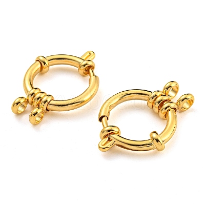 304 Stainless Steel Spring Ring Clasps STAS-G190-17G-B-01-1