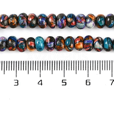 Natural Howlite Beads Strands G-A230-C01-02-1