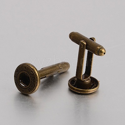 Brass Snap Button Making LS-KK-J184-36AB-NF-1