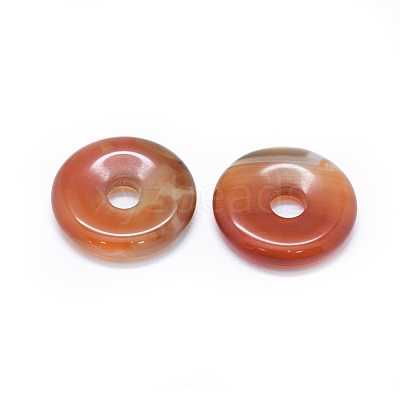 Natural Agate Pendants G-I245-71G-1