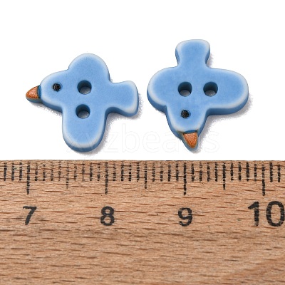 2-Hole Resin Buttons RE-CBABECA-02E-1