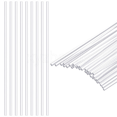Acrylic Rods Solid FIND-WH0609-58-1