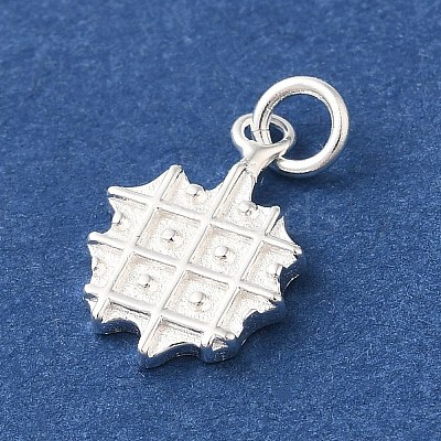 925 Sterling Silver Imitation Food Charms FIND-U013-11S-04-1