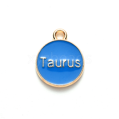 Alloy Enamel Pendants LS-ENAM-S124-01A-02C-1