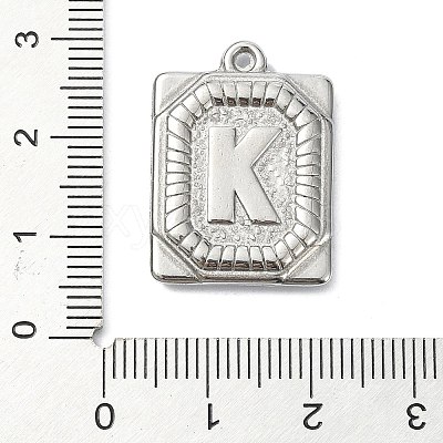 Anti-Tarnish 304 Stainless Steel Pendants STAS-U033-01P-K-1