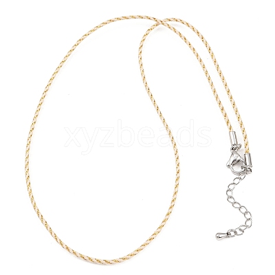 2MM Nylon Braided Cord Necklace Making MAK-A019-02P-22-1