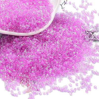 Transparent Colours Glass Seed Beads SEED-H003-01M-1