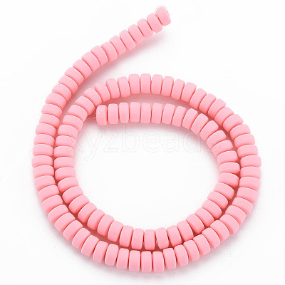 Handmade Polymer Clay Beads Strands CLAY-N008-118-1