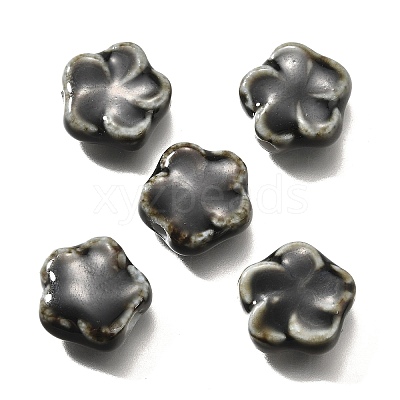 Handmade Porcelain Beads PORC-H013-02-10-1